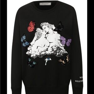 Valentino Garavani Undercover Jun Takahashi Sweatshirt Pullover Size S